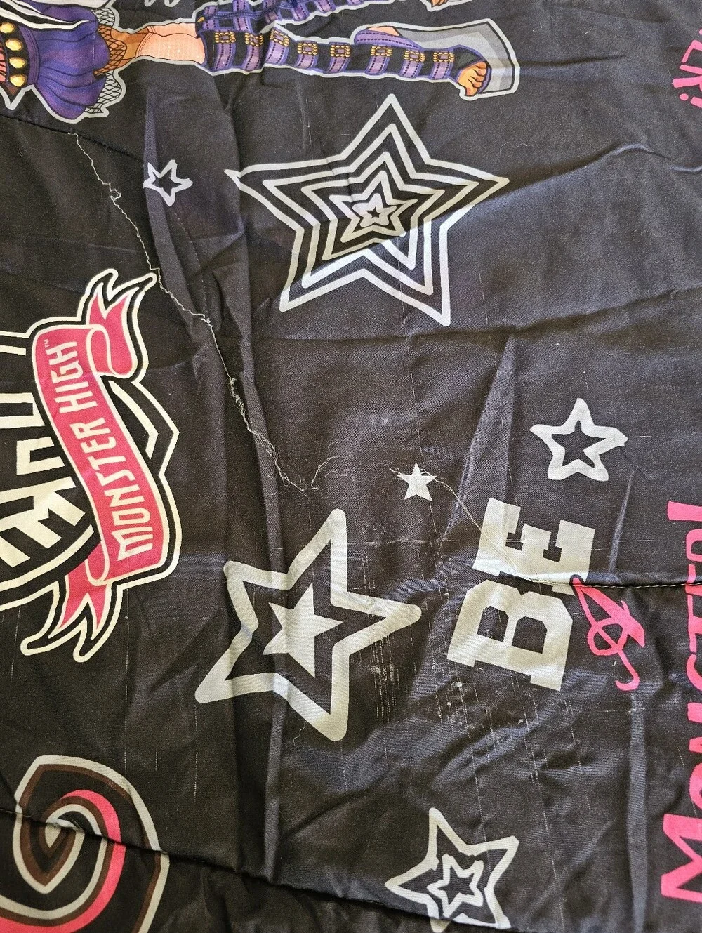 Monster High Twin Comforter Reversible Franco Bedding Draculaura Frankie Clawdee